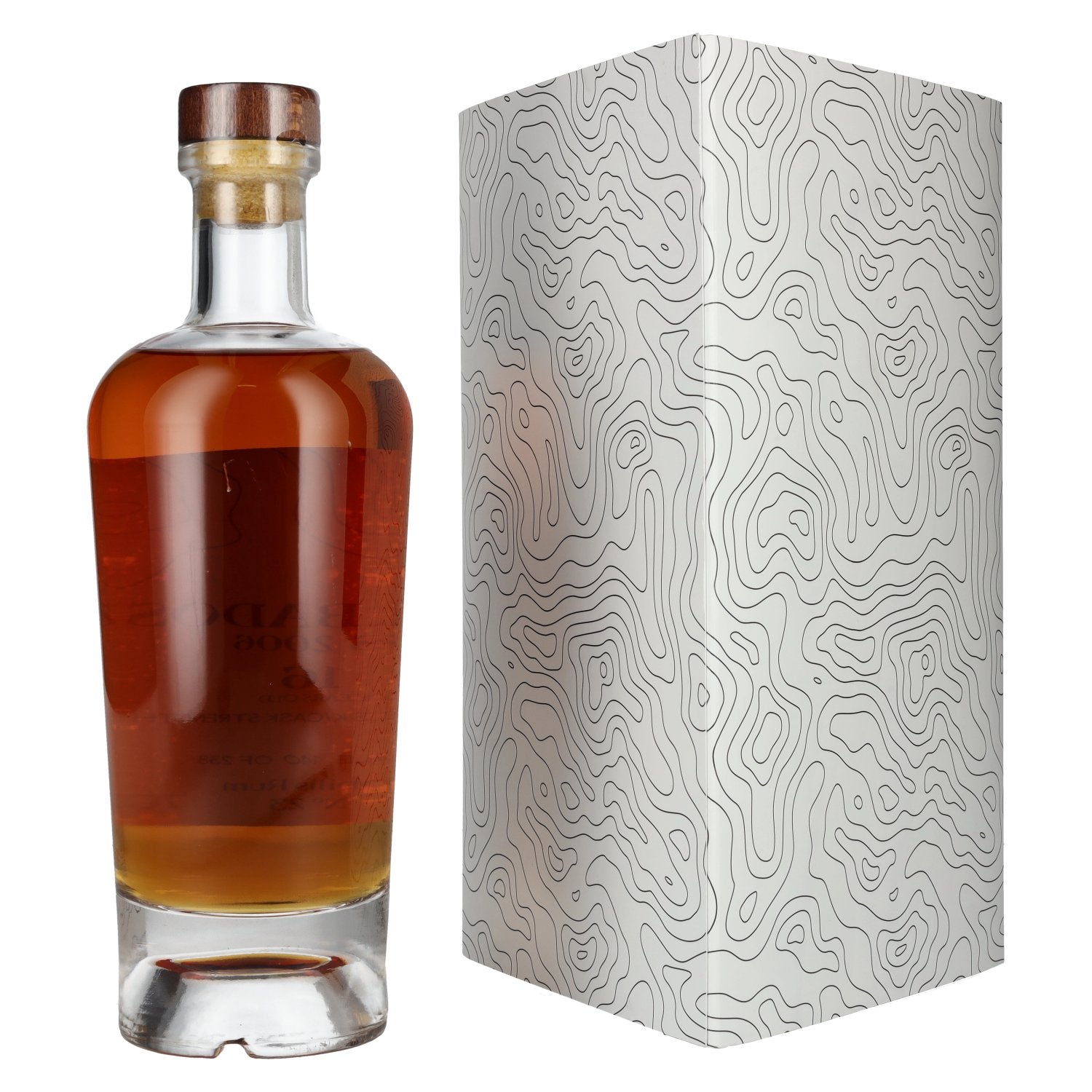 Foursquare 16 Years Old BARBADOS Nobilis Single Cask Cask Strength Rum 2006 65,4% Vol. 0,7l en coffret cadeau