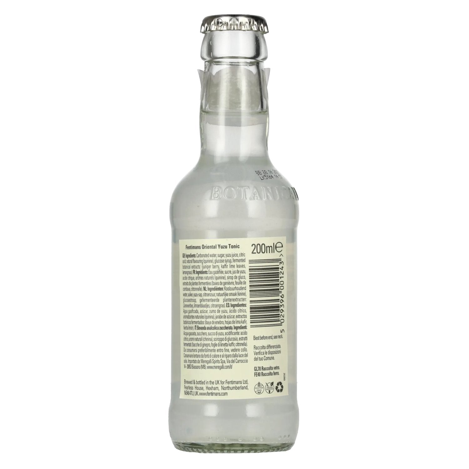 Fentimans ORIENTAL YUZU Tonic 0.2l