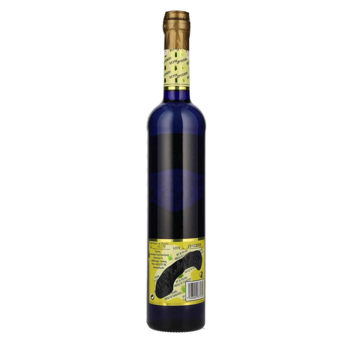 Corralejo Tequila REPOSADO 100 % d'agave, 38 % vol., 0,7 l