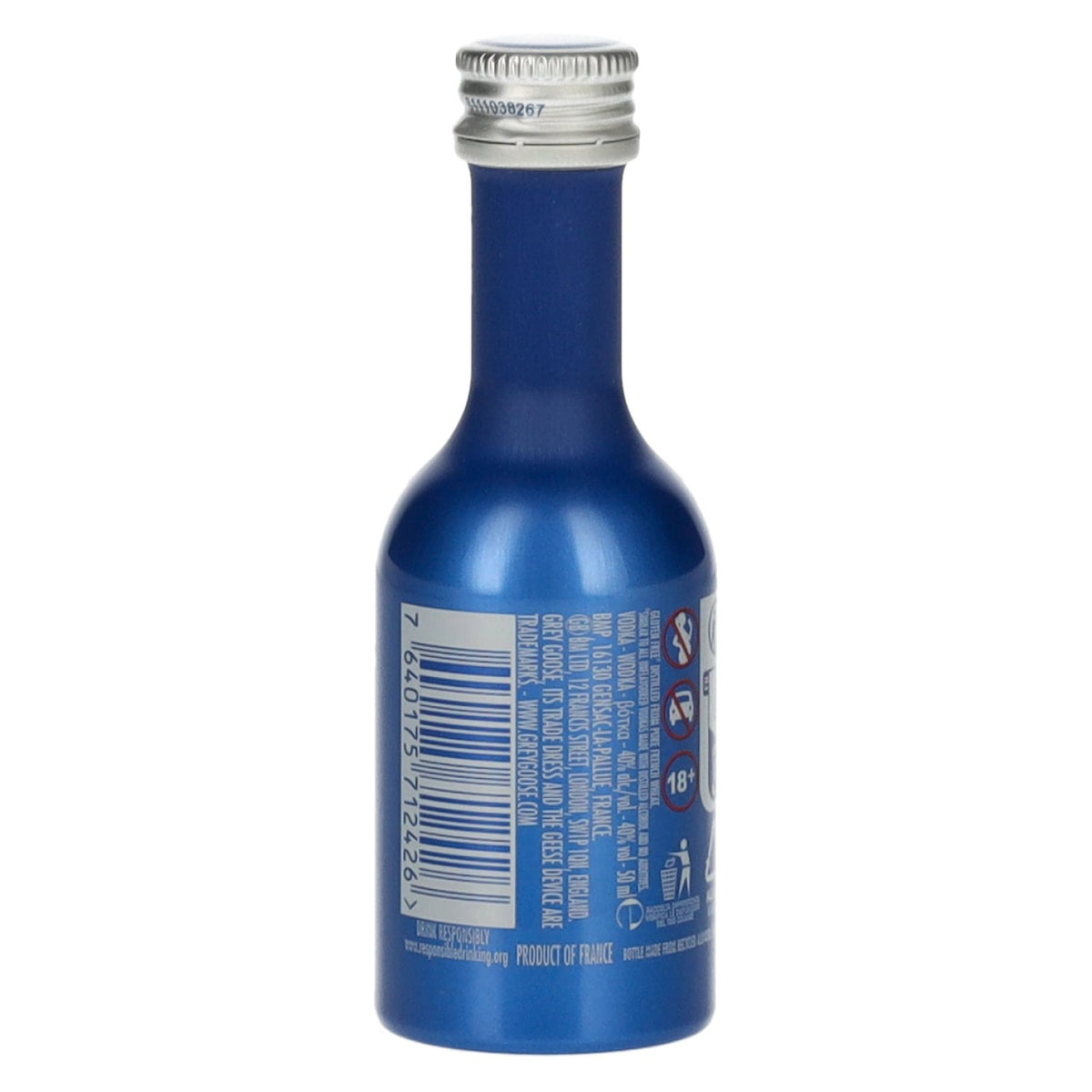 Grey Goose Wodka 40% Vol. 0,05l aluminium