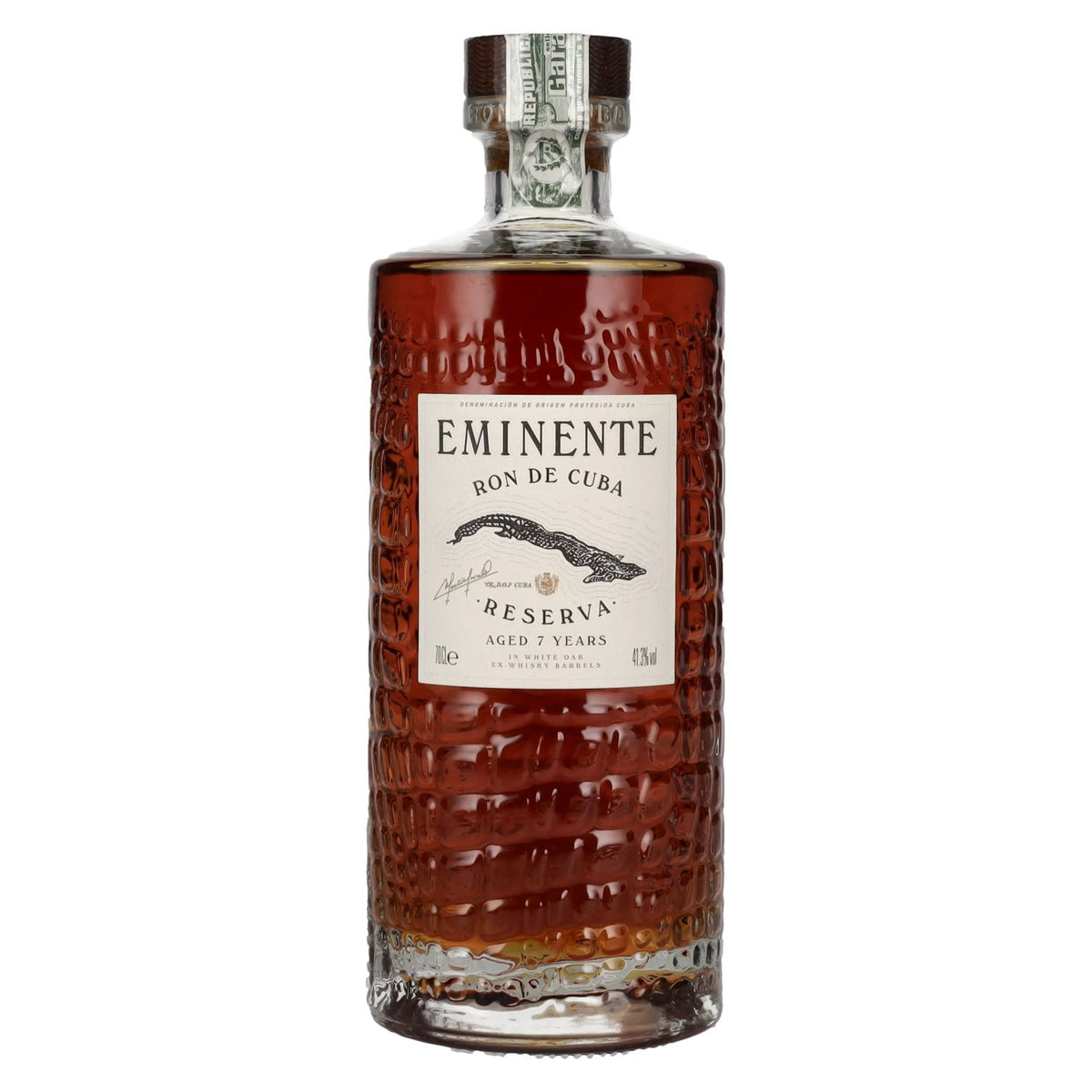 Eminente Reserva 7 Years Old Ron de Cuba 41,3% vol. 0,7 l