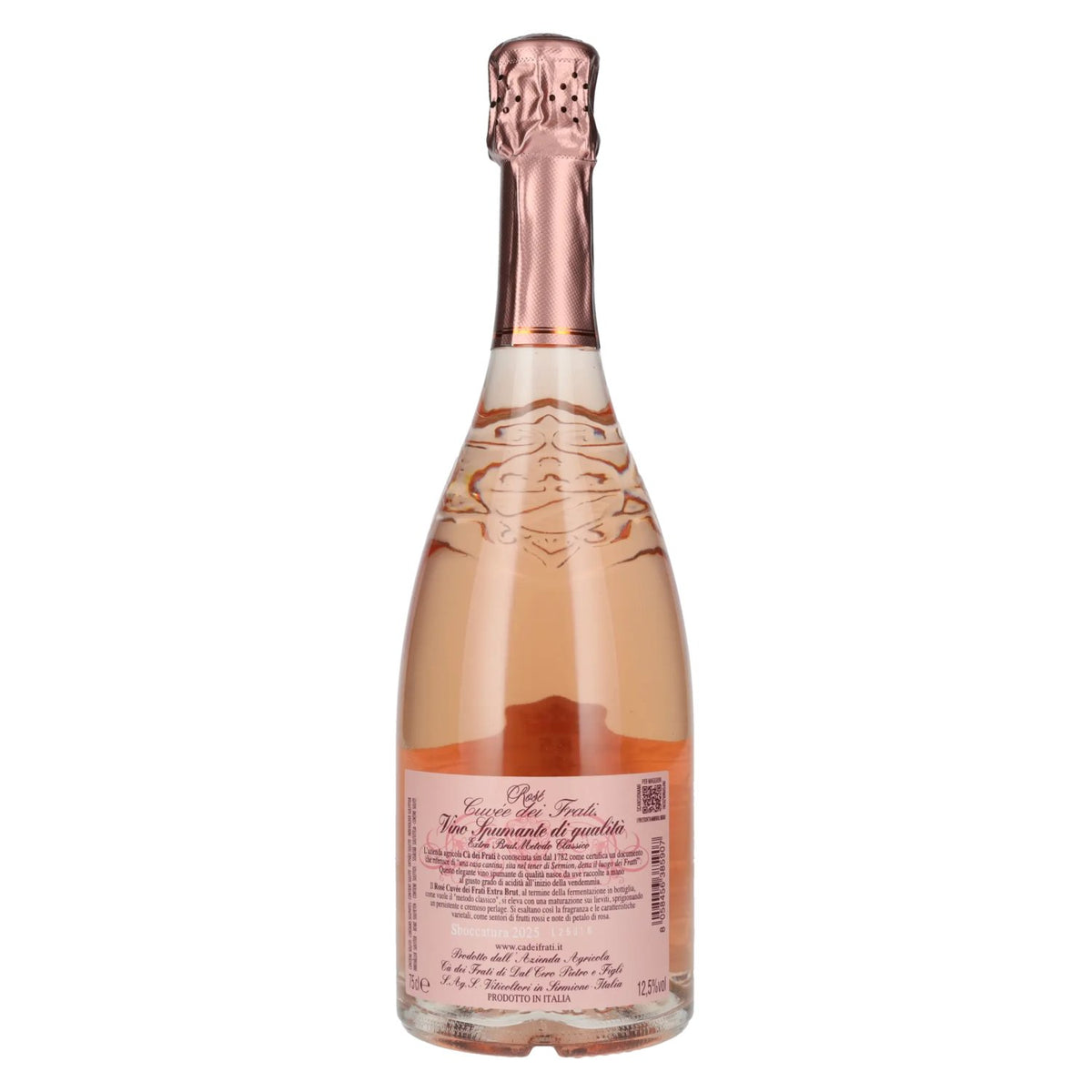 Cà dei Frati Rosè Cuvèe dei Frati EXTRA BRUT V.S.Q. Met Klasse 12,5% Vol. 0,75l