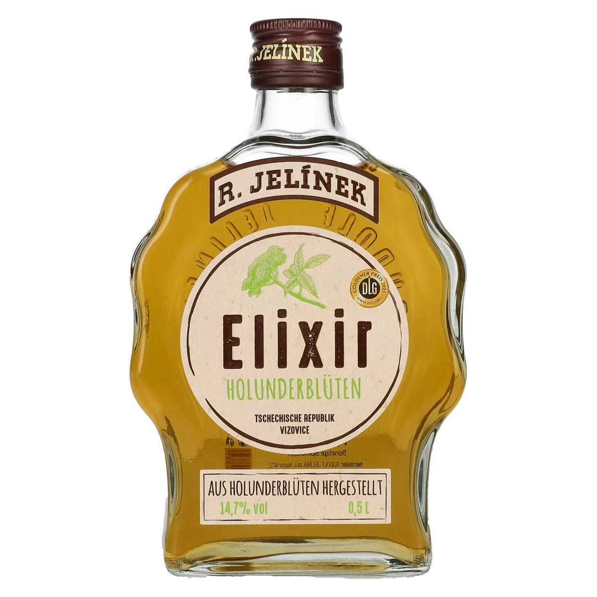 R. Jelínek Elderflower Elixir 14.7% ABV 0.5 l