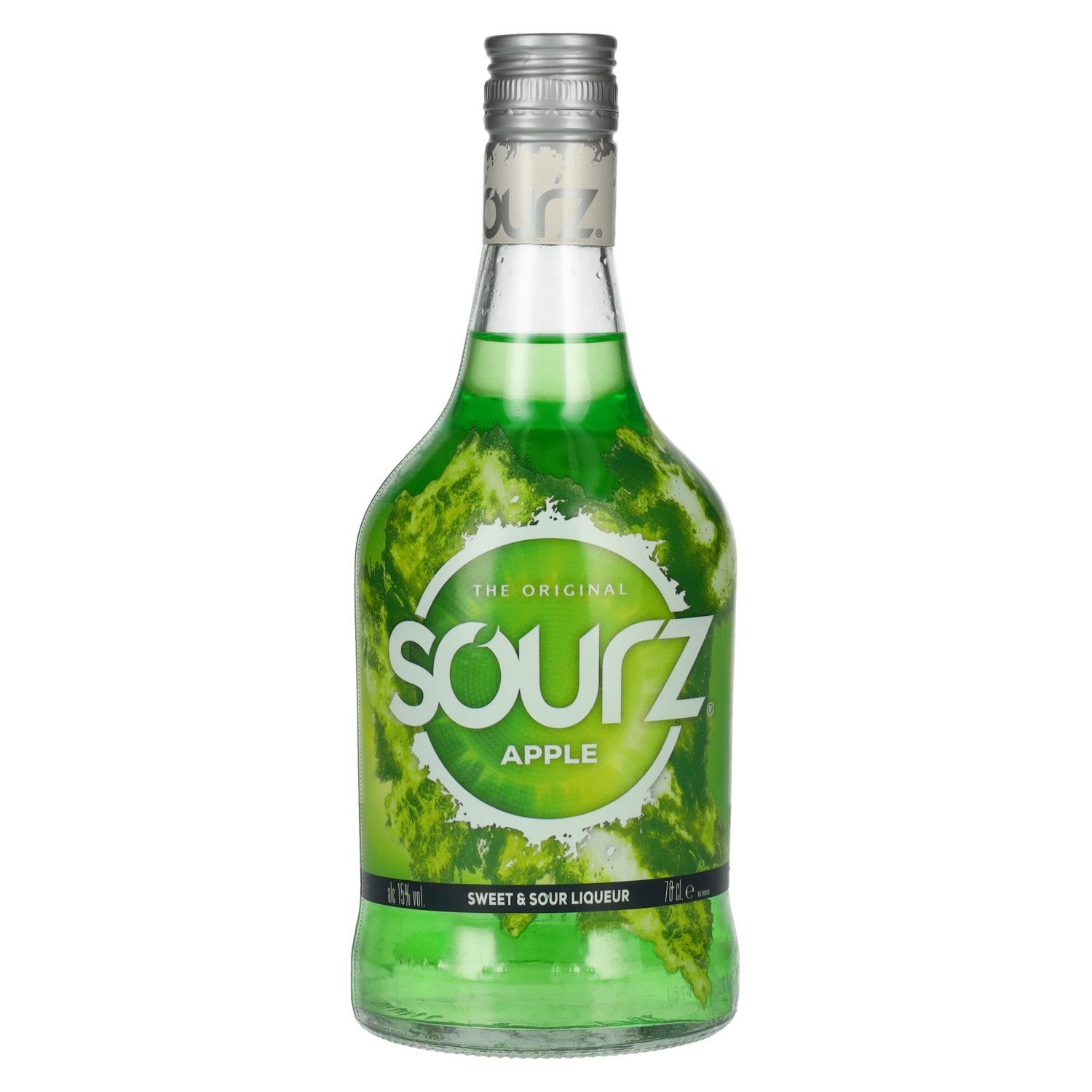 Sourz APPLE Liqueur 15% ABV 0.7l