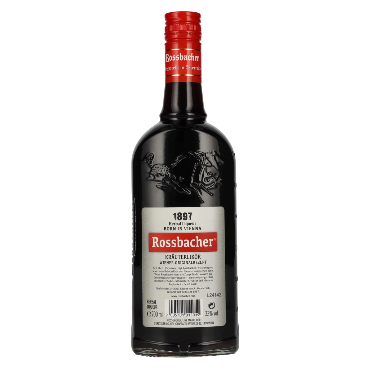 Rossbacher Kräuterlikör 32% vol. 0.7l