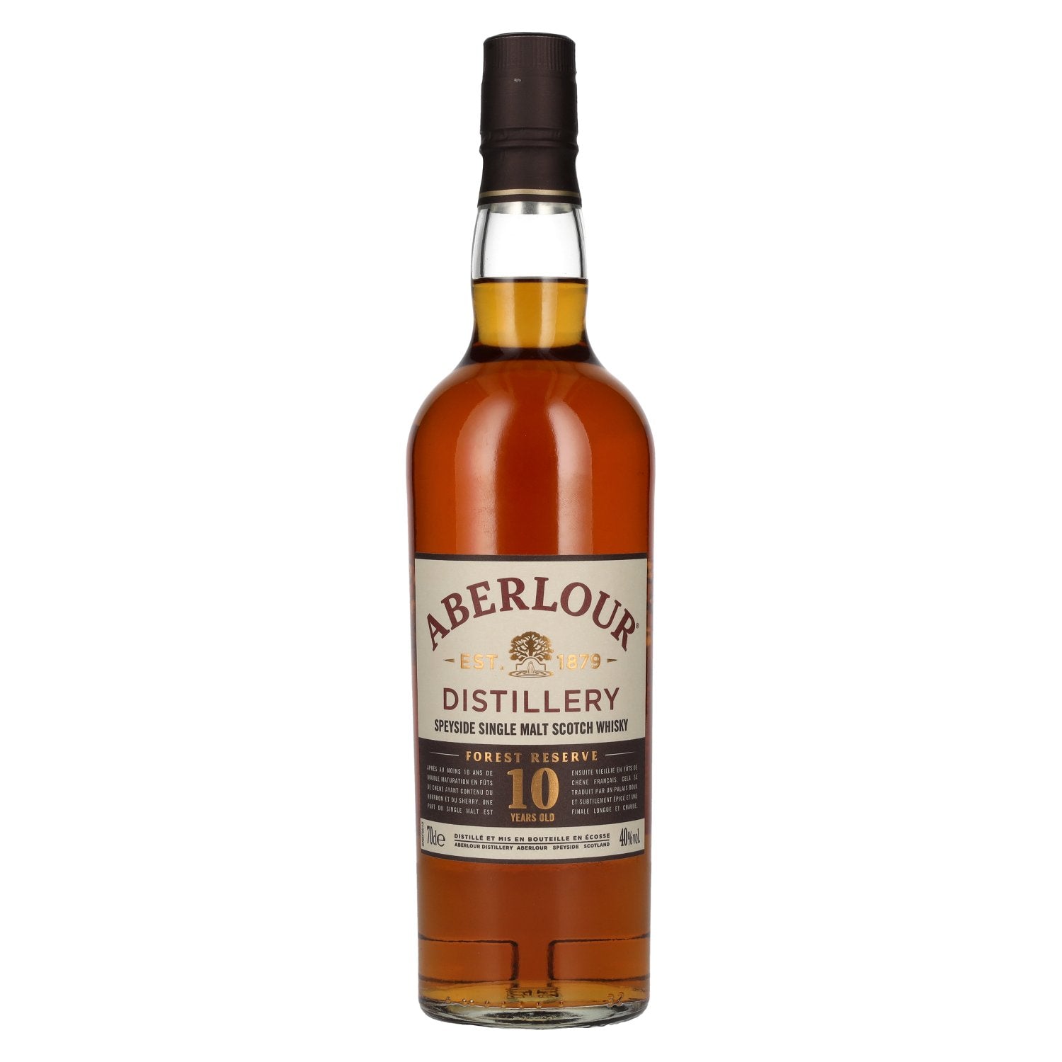Aberlour 10 Jaar Oude FOREST RESERVE Speyside Single Malt 40% Vol. 0,7l