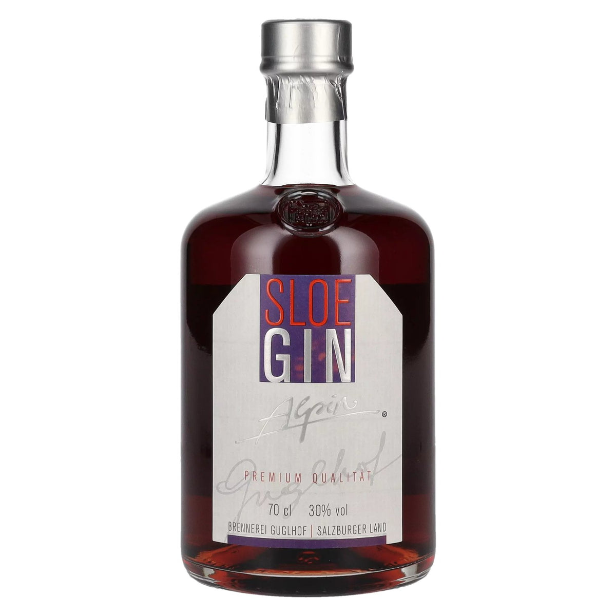 Guglhof Sloe Gin Alpine Premium Gin 30 % vol. 0,7 l