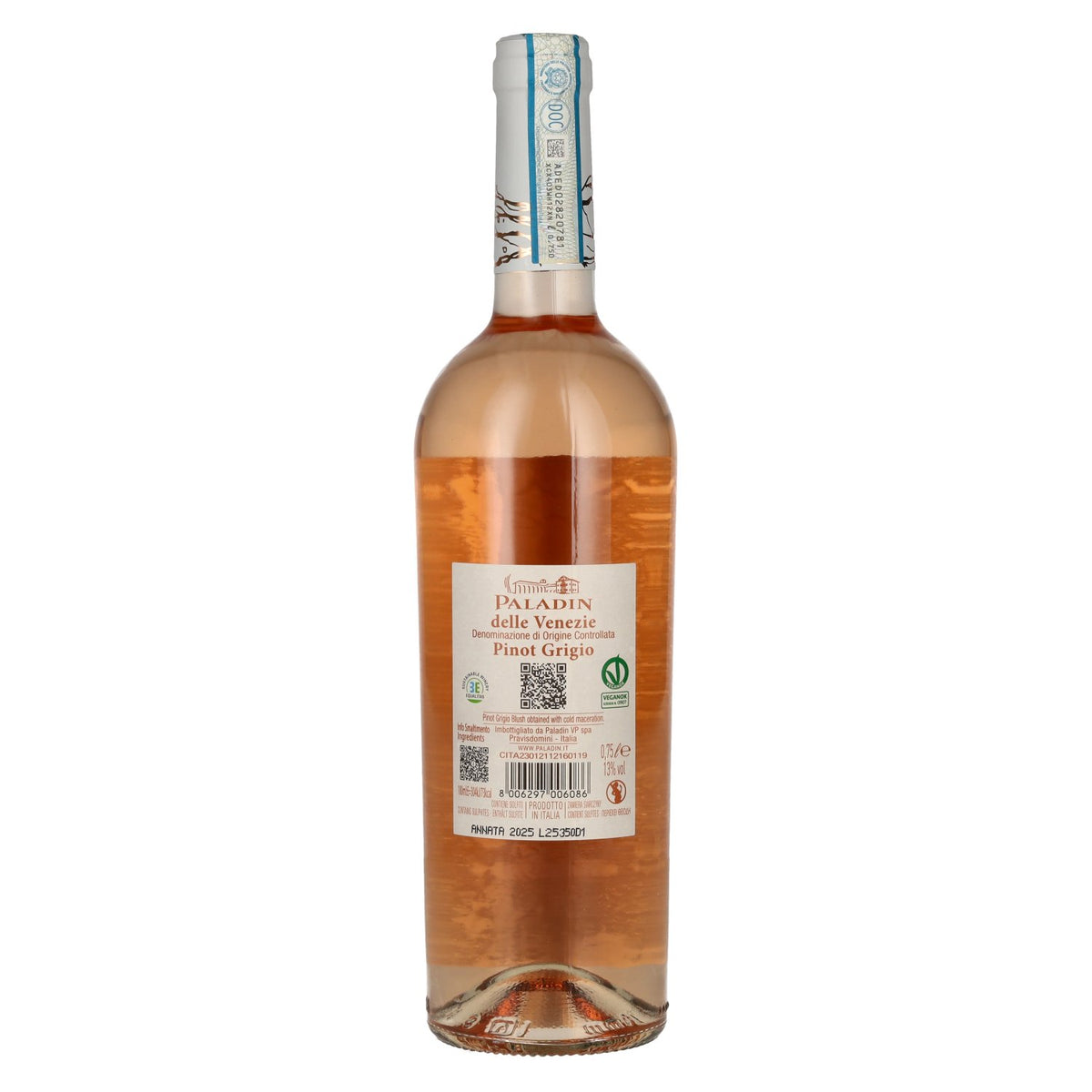 Paladin Pinot Grigio Rosé 2025 13 % vol. 0,75 l