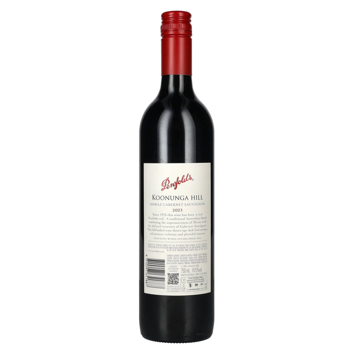 Penfolds Koonunga Hill Shiraz Cabernet Sauvignon 2023 14,5% vol. 0,75 l