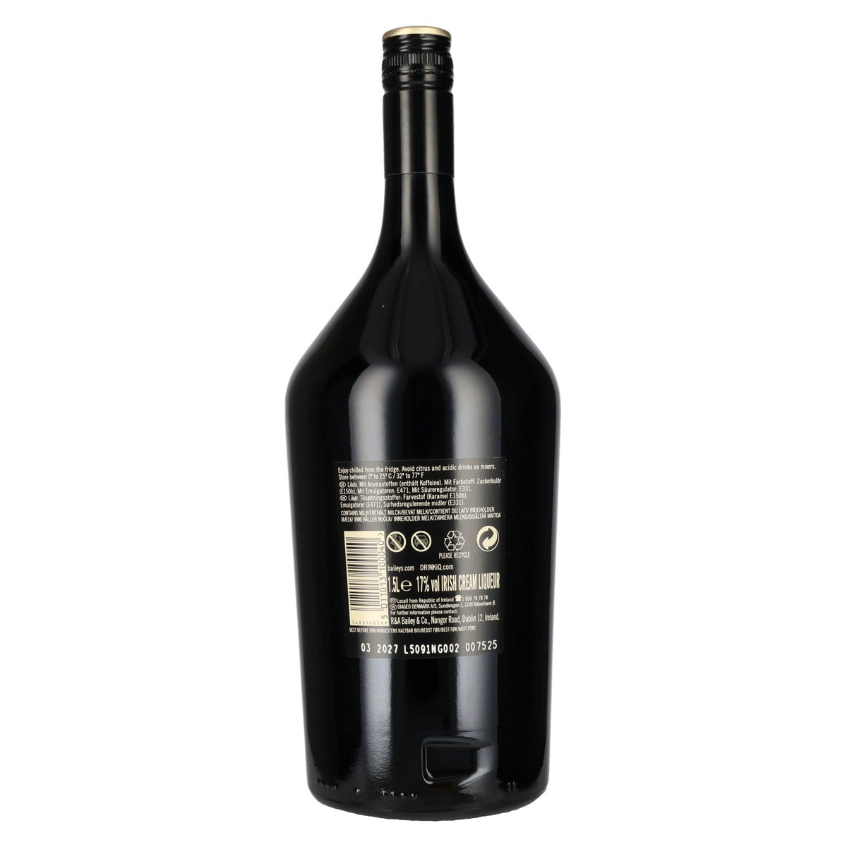 Baileys The Original Irish Cream 17 % vol. 1,5 l
