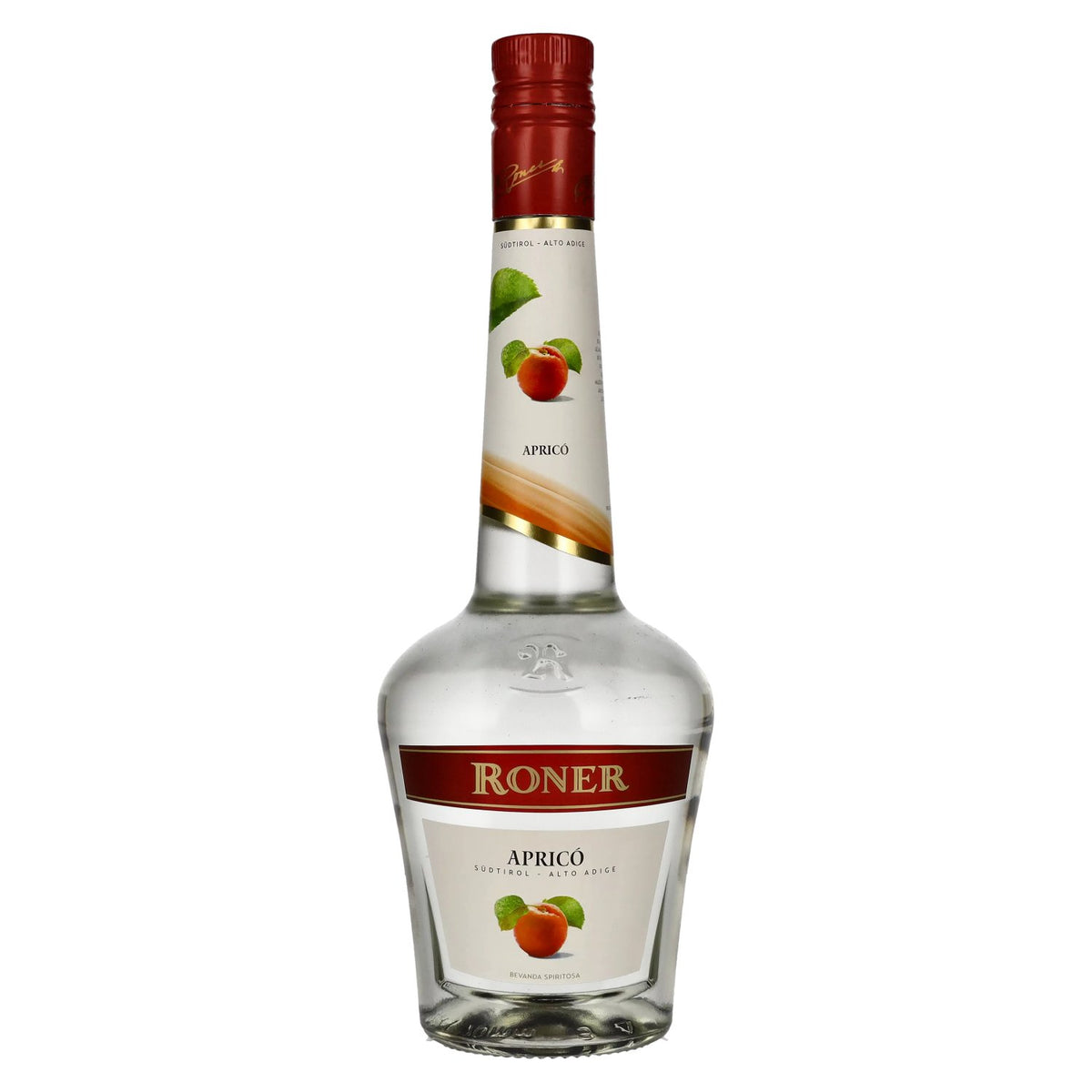 Roner Apricò 40% ABV 0.7 litres