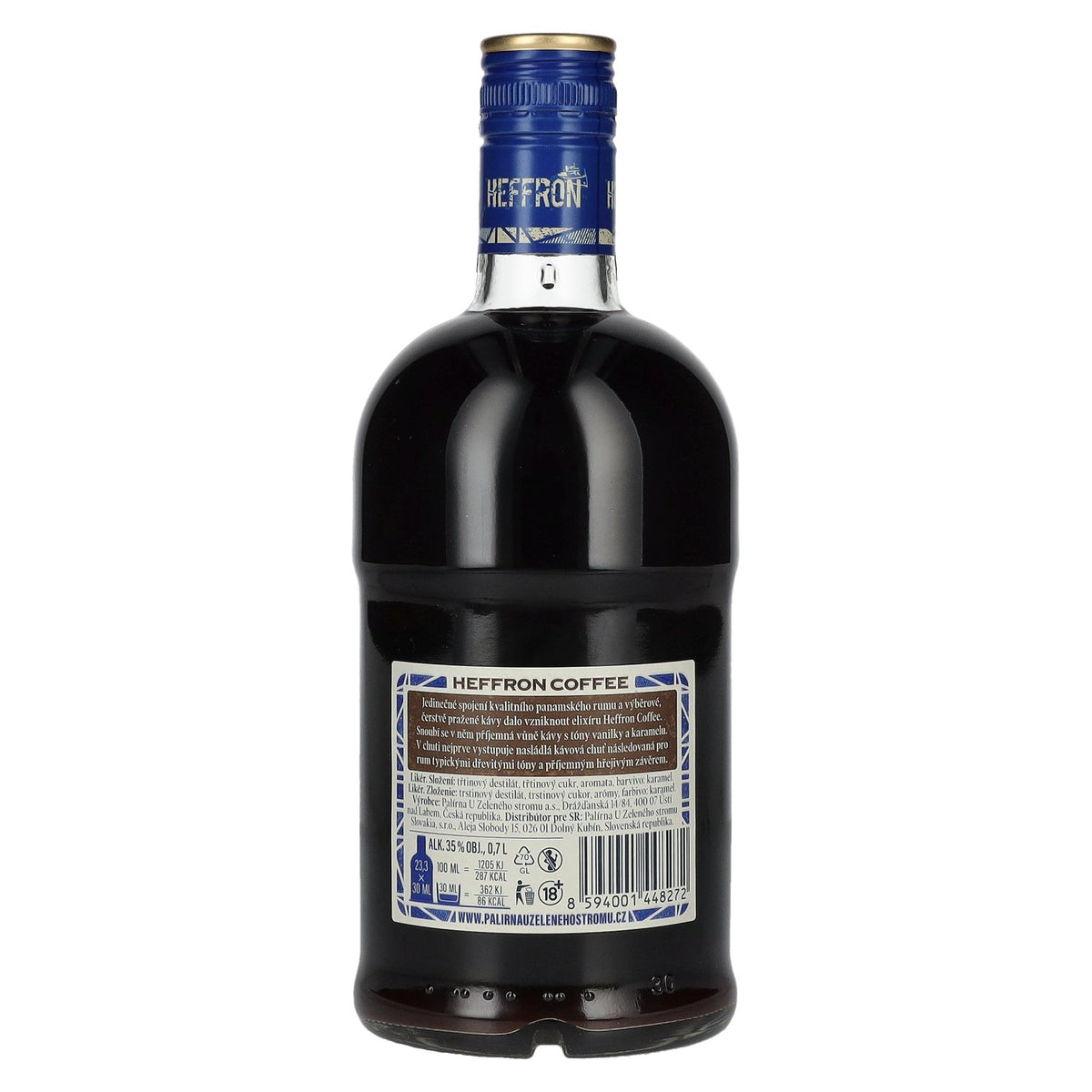 Heffron Coffee Panama Elixir 35% Vol. 0,7l