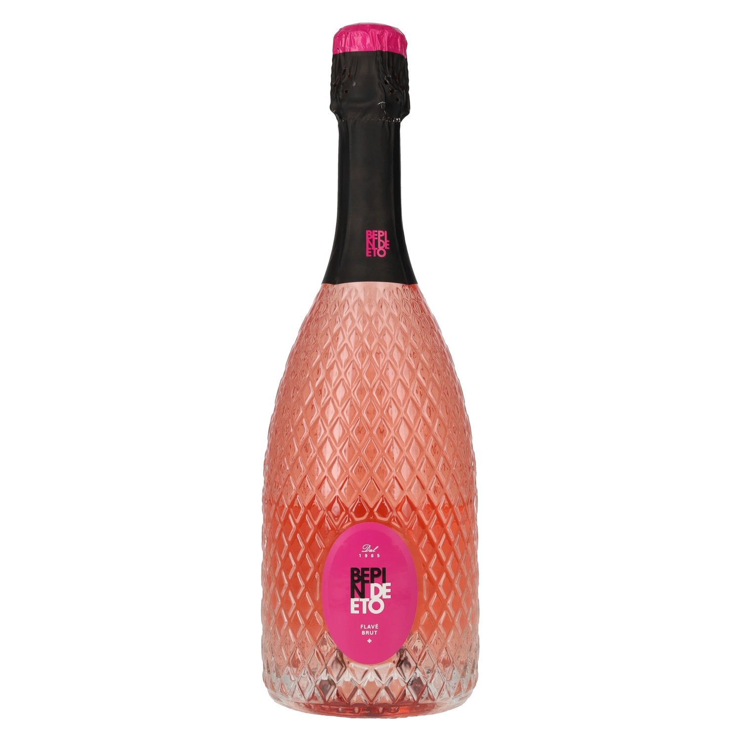 Bepin De Eto Vino Spumante Rosato Flavé Brut Millesimato 2025 12,5% Vol. 0,75l