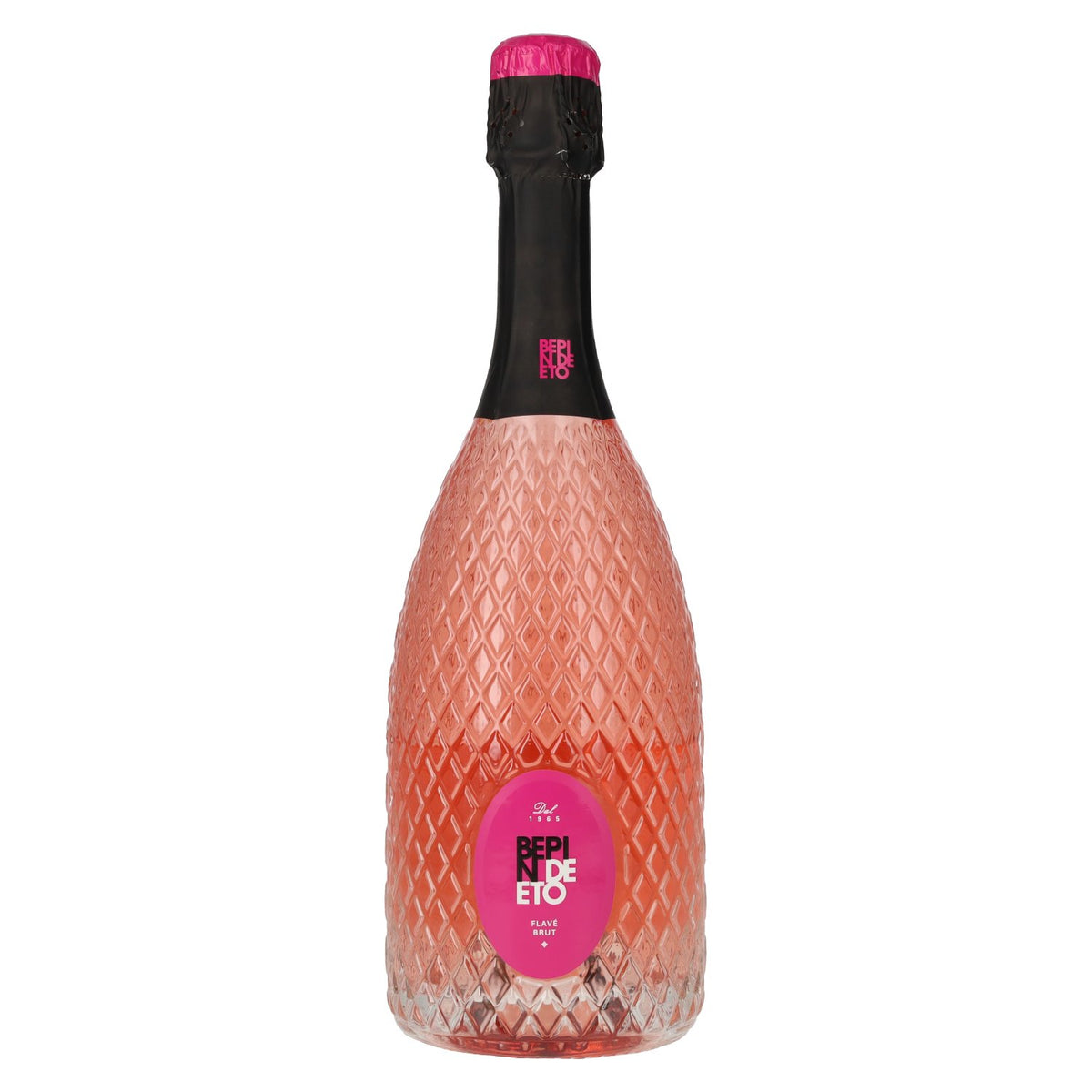 Bepin De Eto Vino Spumante Rosato Flavé Brut Millesimato 2025 12,5% Vol. 0,75l