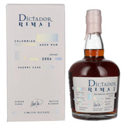 Dictador RIMA 1 16 Years Old SHERRY Cask Vintage 2006 44% Vol. 0,7l en boîte cadeau