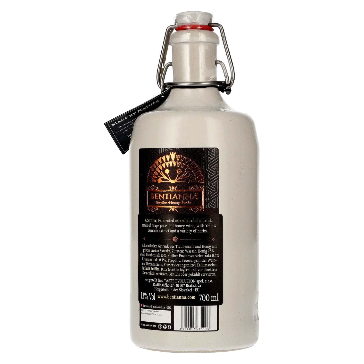 Bentianna Gentian Honey Herbs Unique Blend 13% Vol. 0,7l