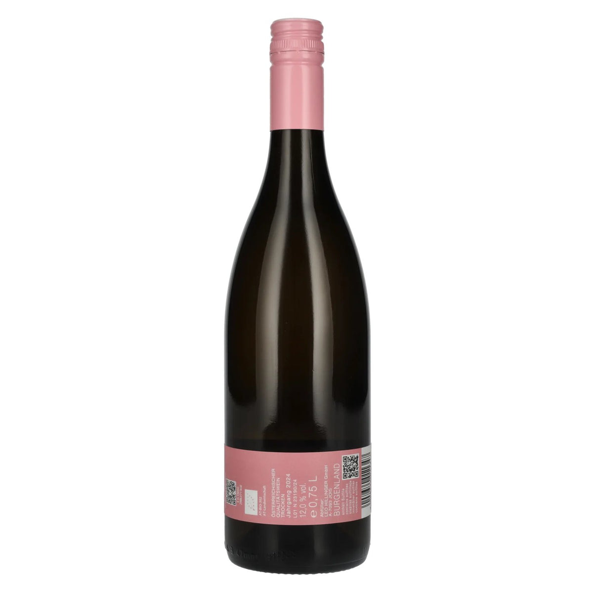 Hillinger Pinot Noir Blanc de Noir 2024 12% ABV 0.75 l