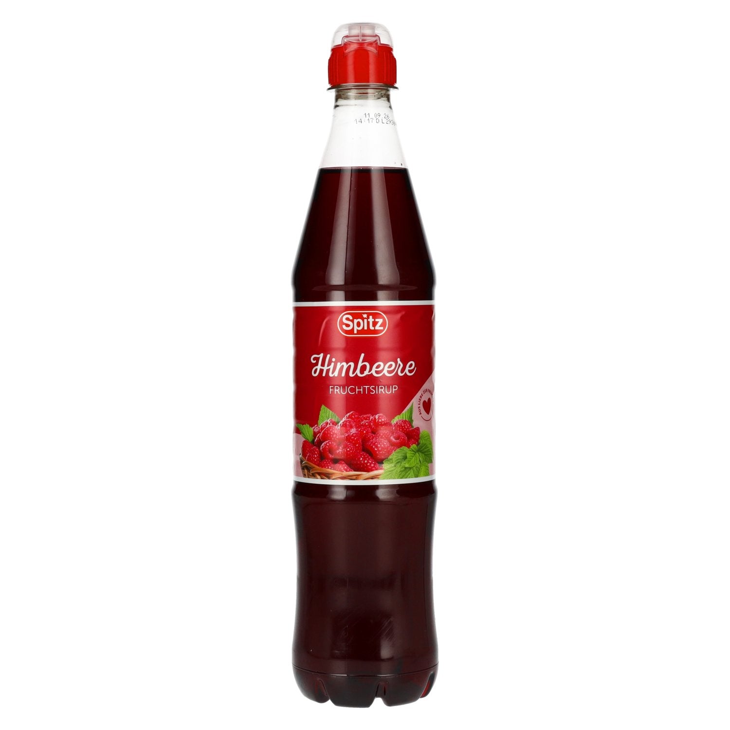 Spitz Raspberry Fruit Syrup 0.7l PET