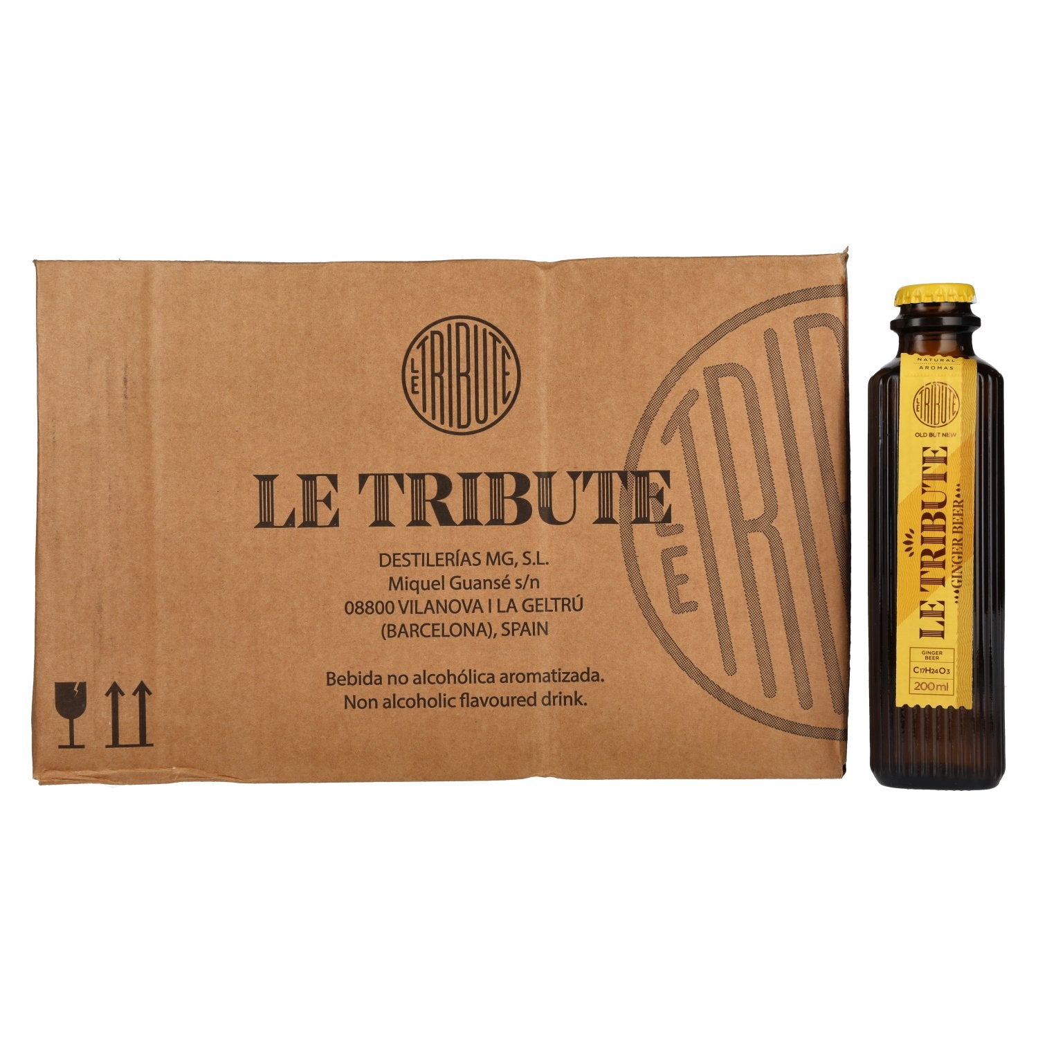 Le Tribute Ginger Beer 24 x 0.2 l