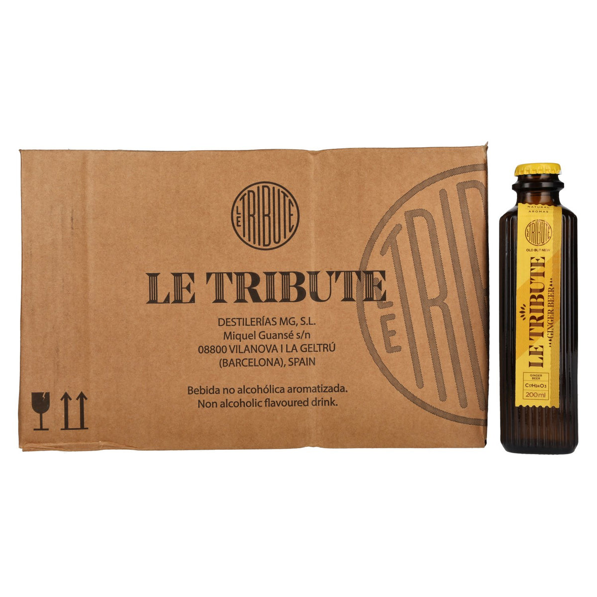 Le Tribute Ginger Beer 24x0,2l