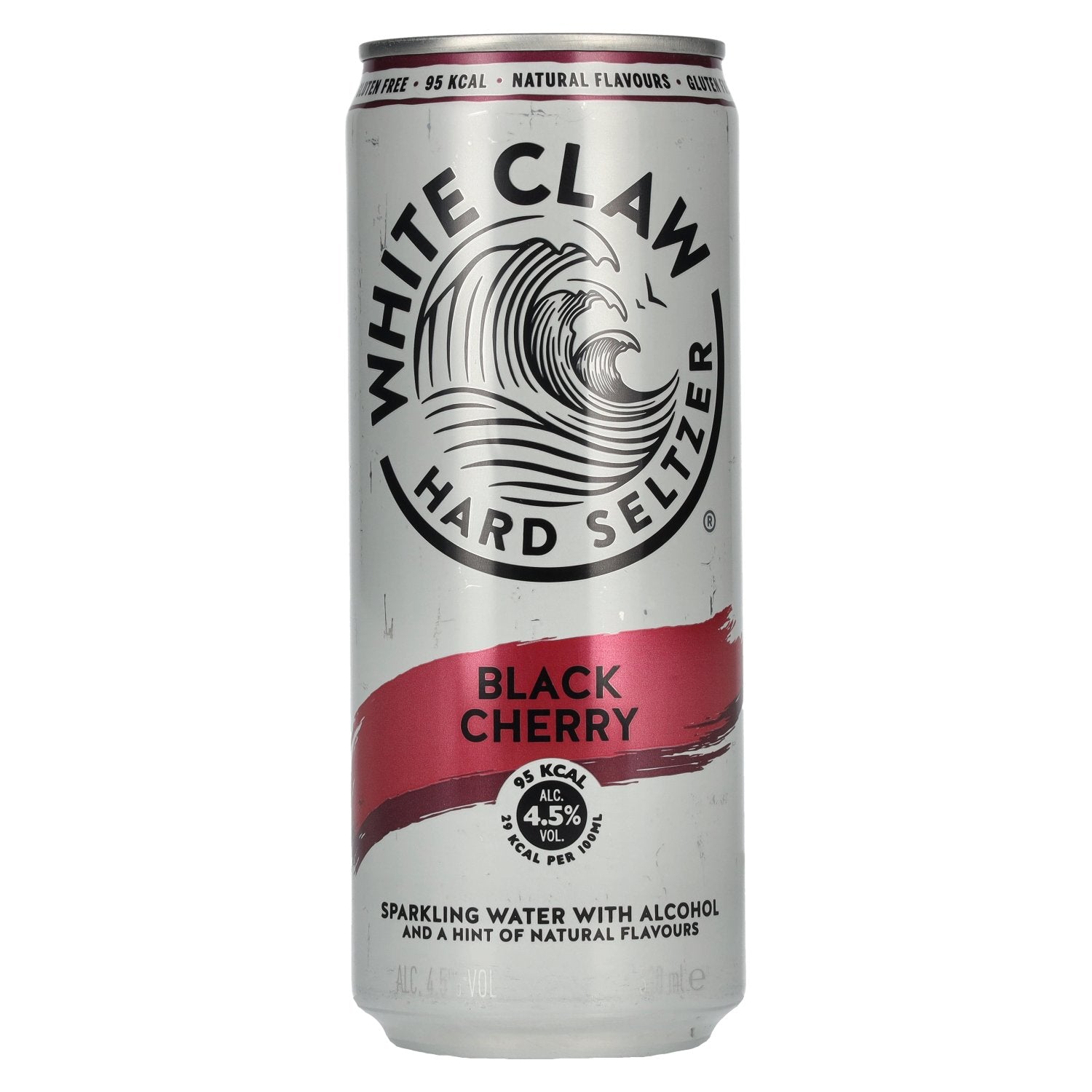 White Claw Hard Seltzer Black Cherry 4,5% Vol. 0,33l Dose Pfand
