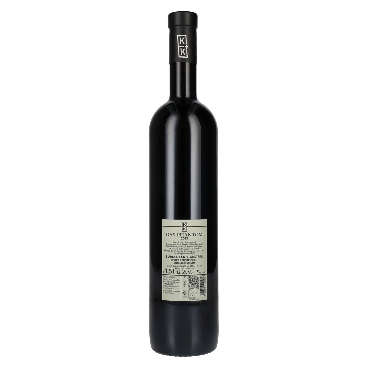 K+K Kirnbauer DAS PHANTOM 2023 13,5% vol. 1,5 l