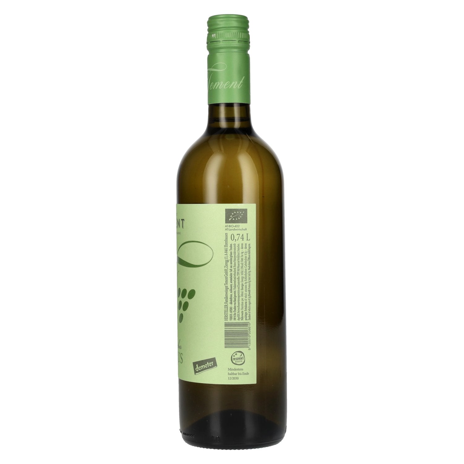 Tement Süd Steirischer Verjus Apero 0,74l