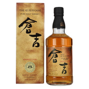 Matsui Whisky THE KURAYOSHI Pure Malt Whisky SHERRY CASK 43% vol. 0,7l en boîte cadeau