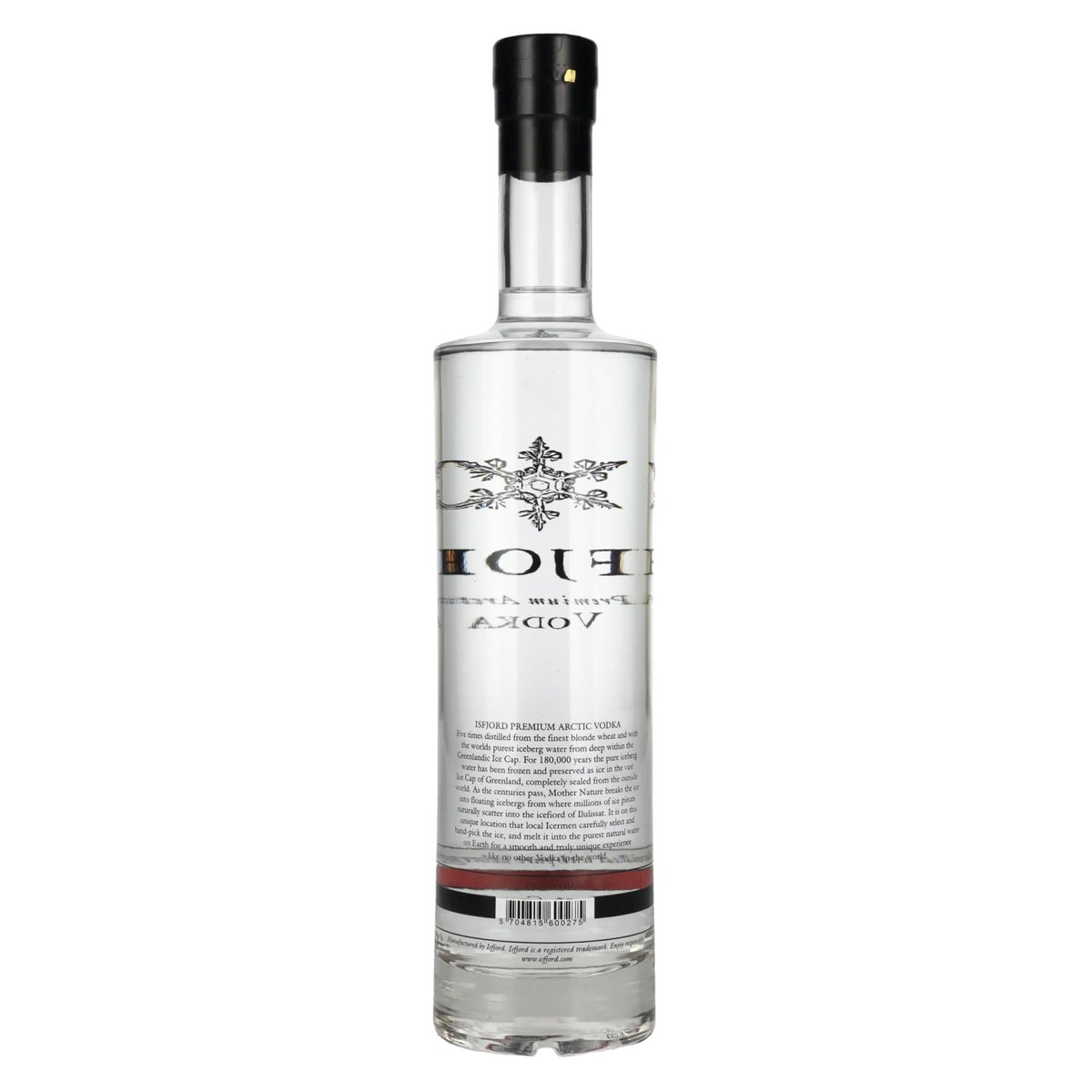 Isfjord Premium Arctic Vodka 40% ABV 0.7l
