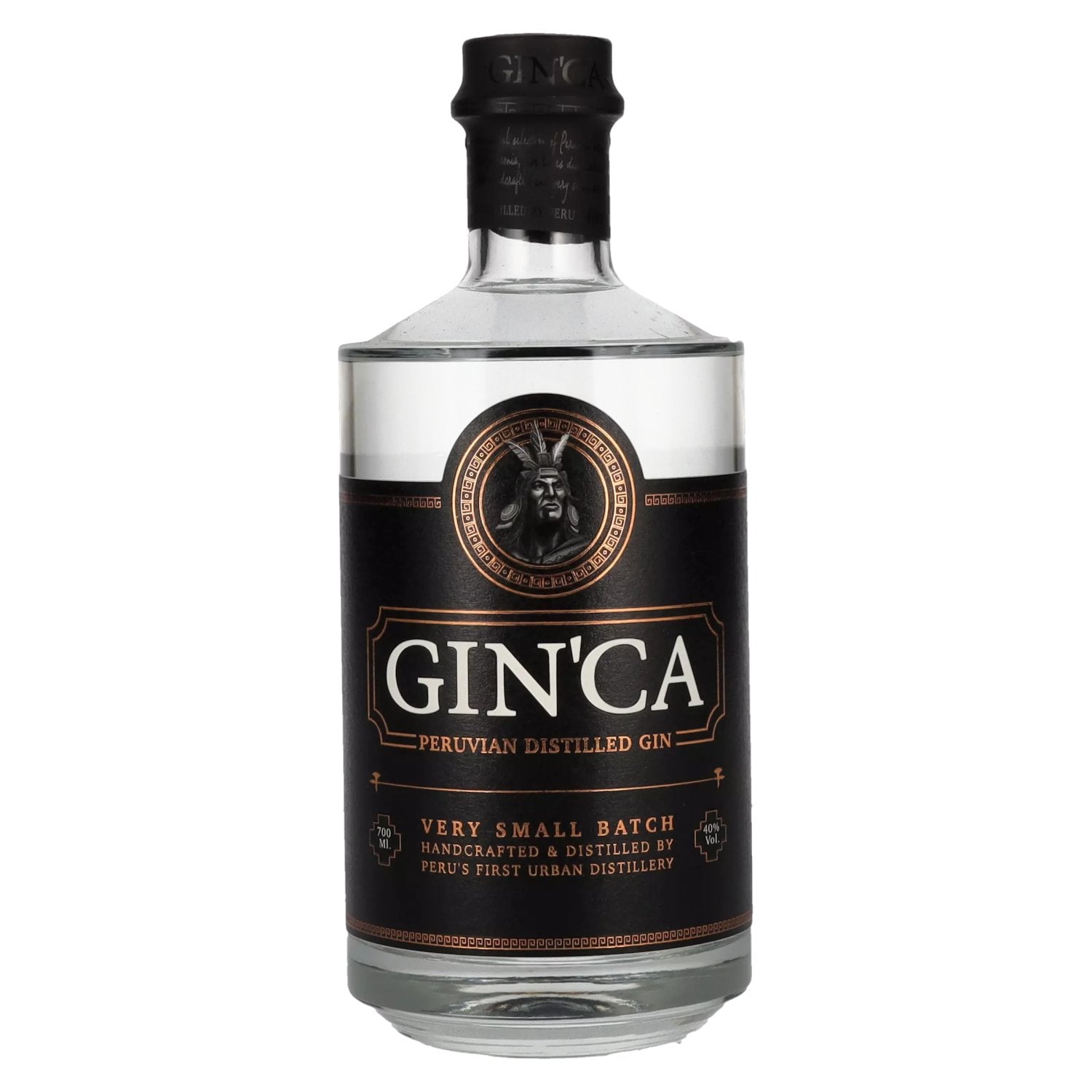 Gin'Ca Peruvian Distilled Gin 40% Vol. 0,7l