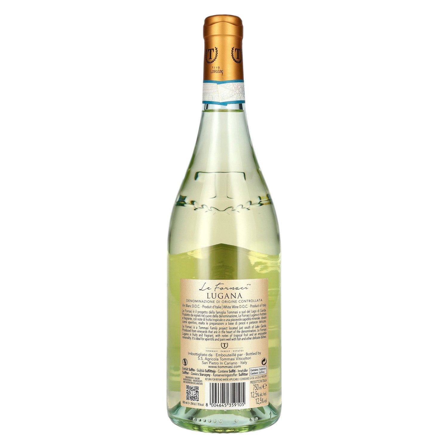 Tommasi Le Fornaci Lugana DOC 2025 12,5% Vol. 0,75l
