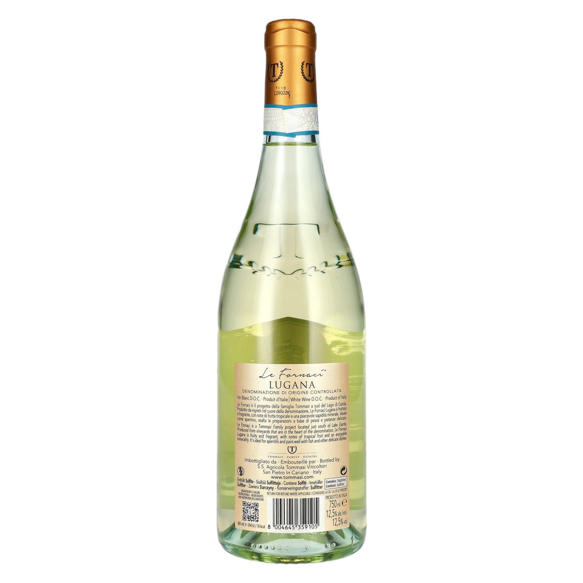 Tommasi Le Fornaci Lugana DOC 2025 12,5% Vol. 0,75l
