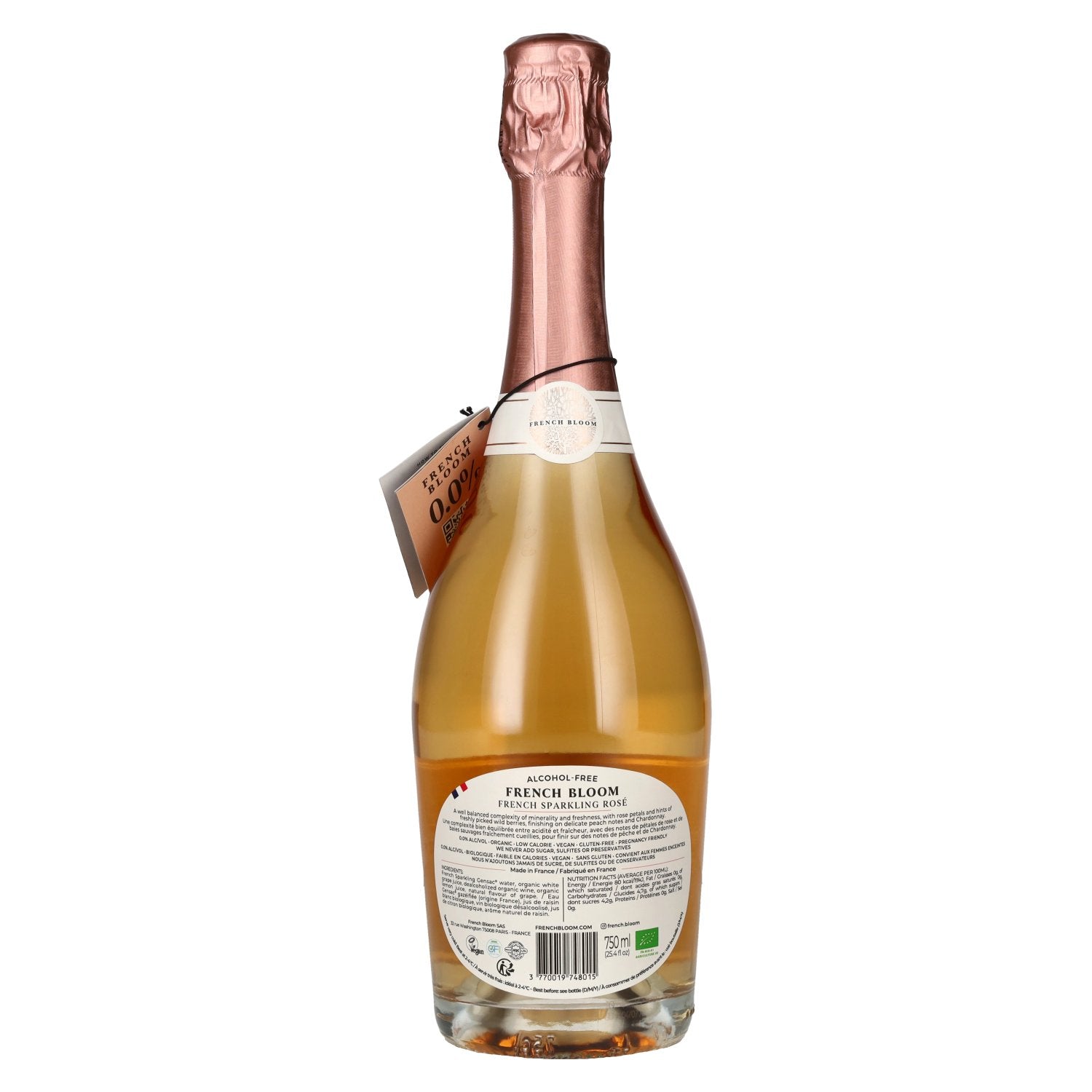 French Bloom Rosé 0.0% Alcohol 0,75l