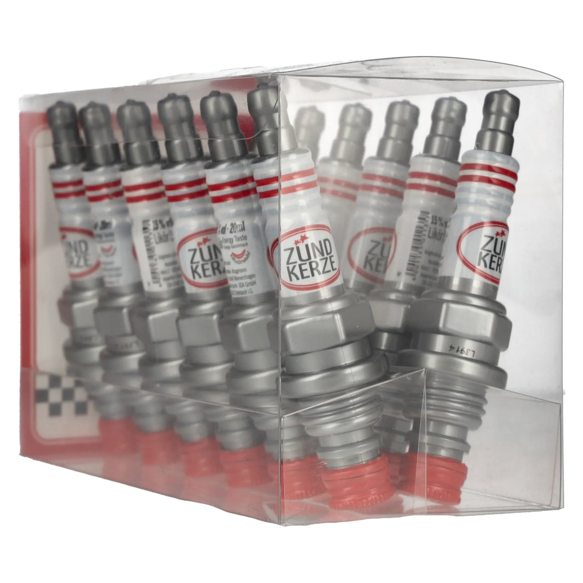 Krugmann SPARK PLUG Energy Taste Liqueur 15% vol. 12 x 0.02 l PET