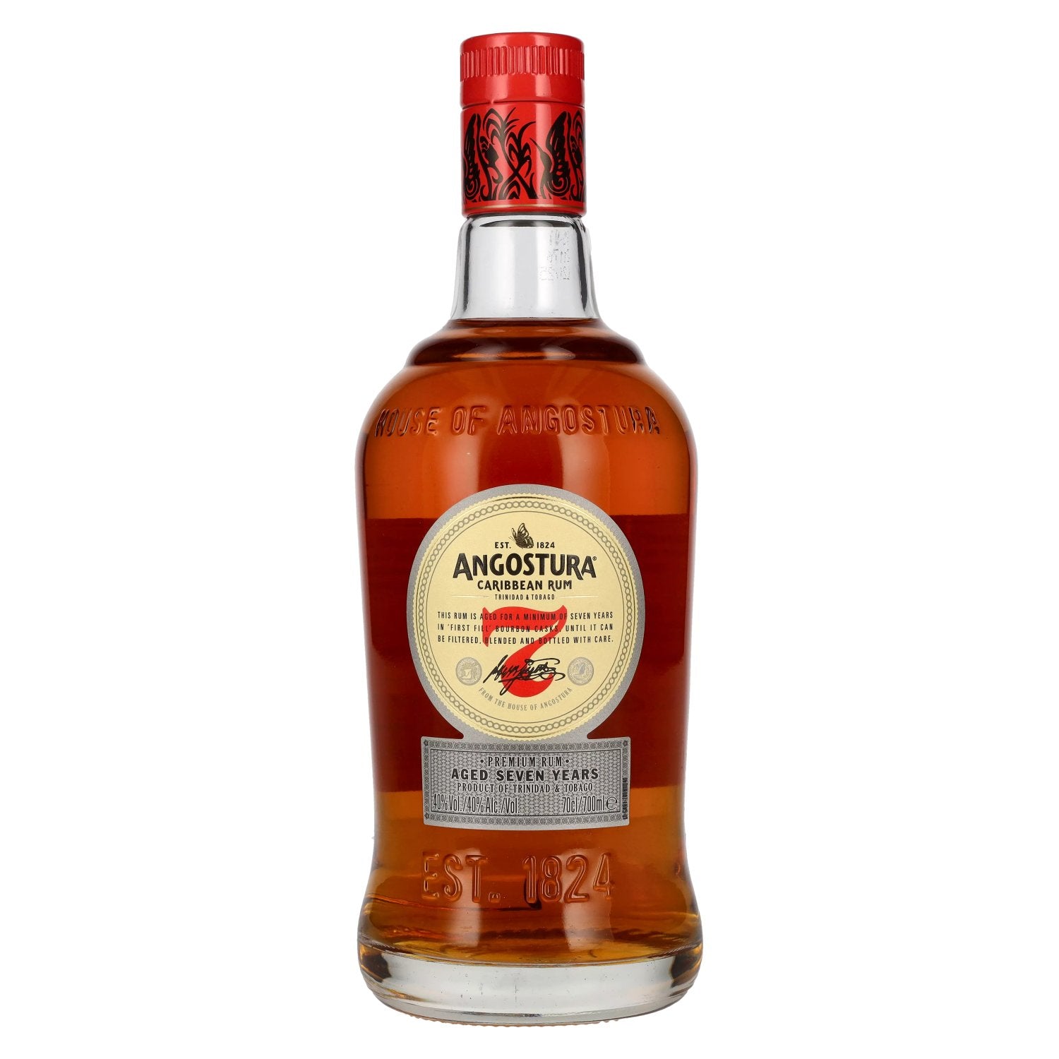 Angostura 7 Years Old Dark Rum 40% Vol. 0,7l