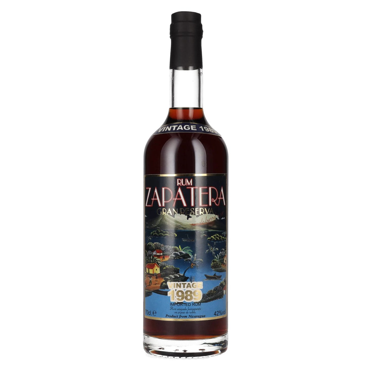 Zapatera Gran Reserva Rum Cask No. 78 Vintage 1989 42% vol. 0,7 l