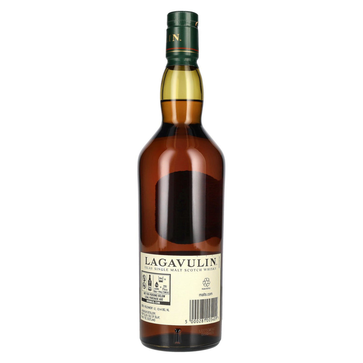 Lagavulin 16-Year-Old Single Malt Whisky 43% ABV 0.7l
