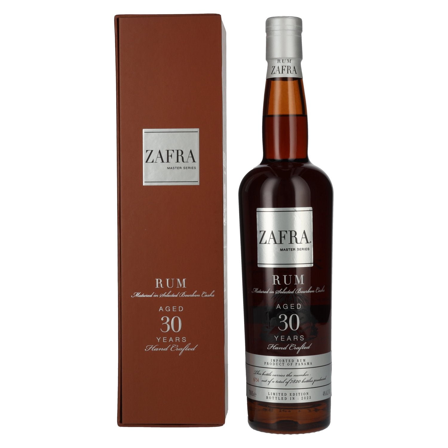 Zafra 30 Years Master Series Limited Edition 2023 40% Vol. 0,7l en boîte cadeau
