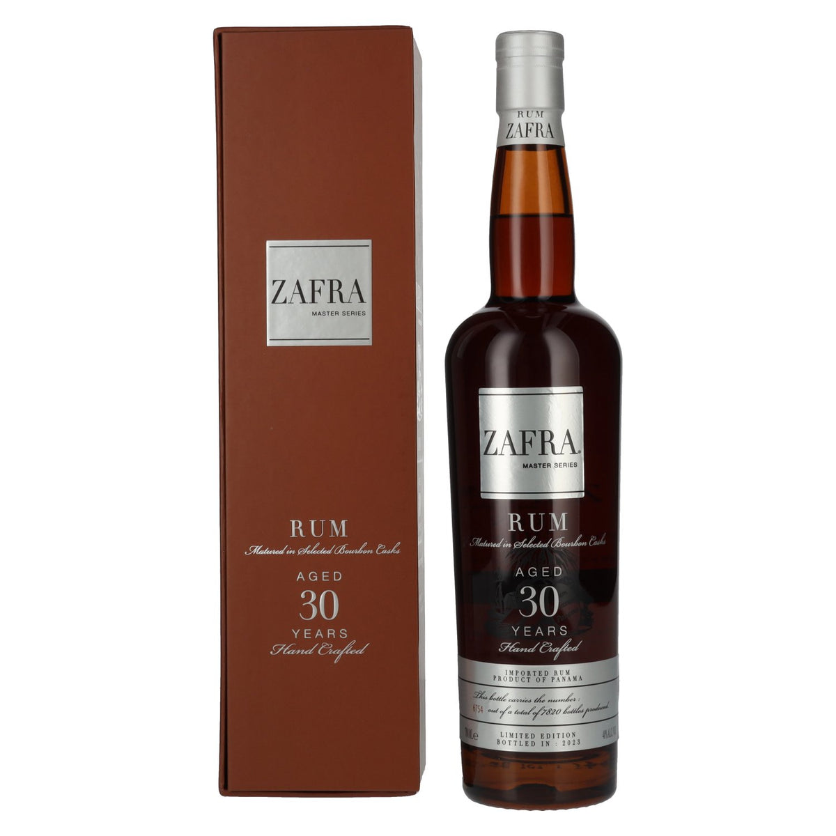 Zafra 30 Years Master Series Limited Edition 2023 40% Vol. 0,7l in Geschenkbox