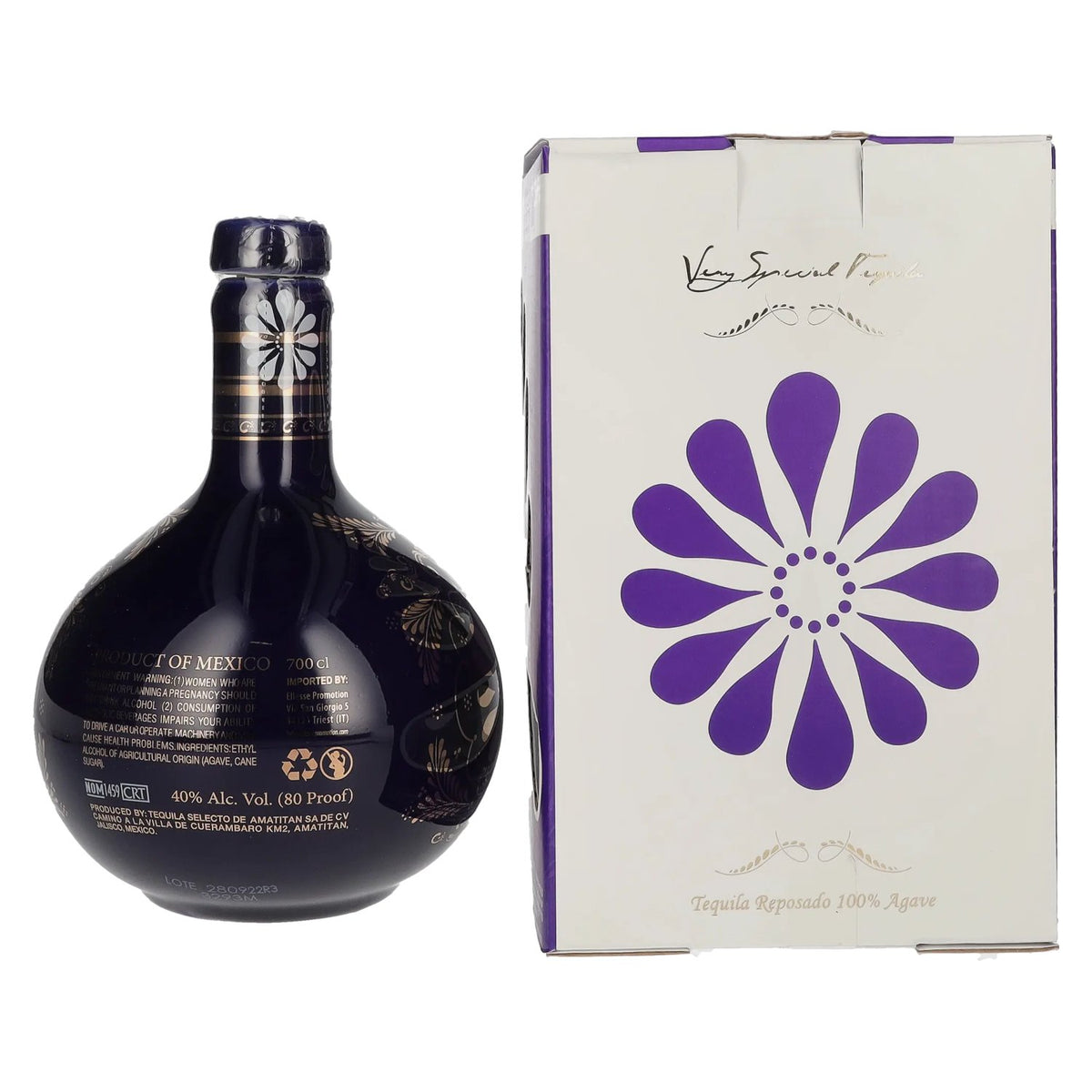 Grand Mayan REPOSADO Tequila 100% de Agave 40% Vol. 0,7l in Geschenkbox