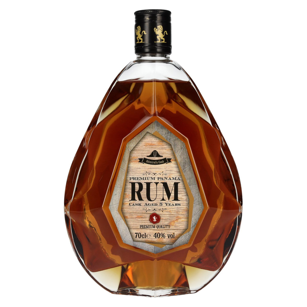 OSA Fine Spirits Admiral’s Cask Premium Panama Rum Diamond 40% ABV 0.7l