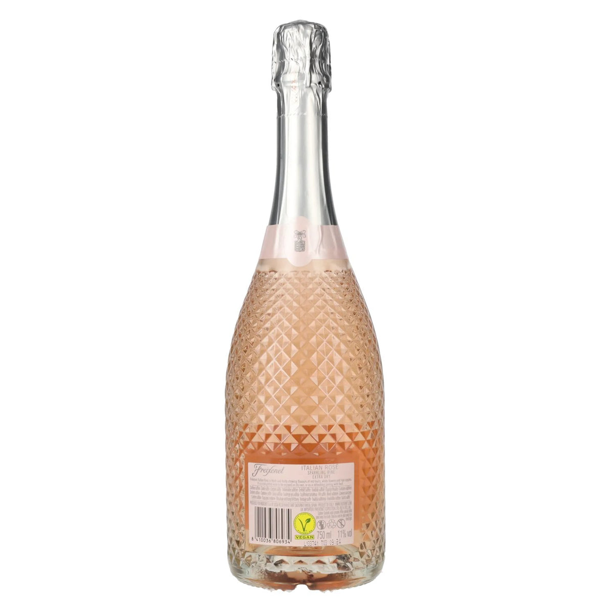Freixenet Italian Rosé Extra Dry 11% Vol. 0,75l + LED Lichtsticker