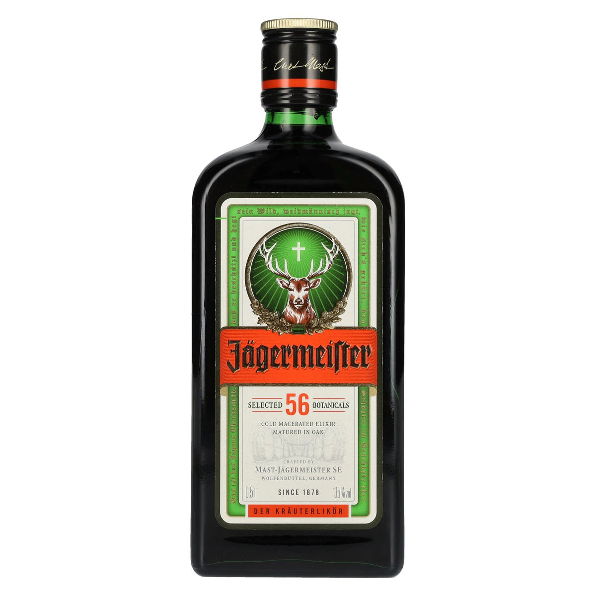 Jägermeister 35% vol. 0,5 l