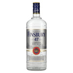 Finsbury 47 London Dry Gin Édition Platinum 47 % vol. 1 l