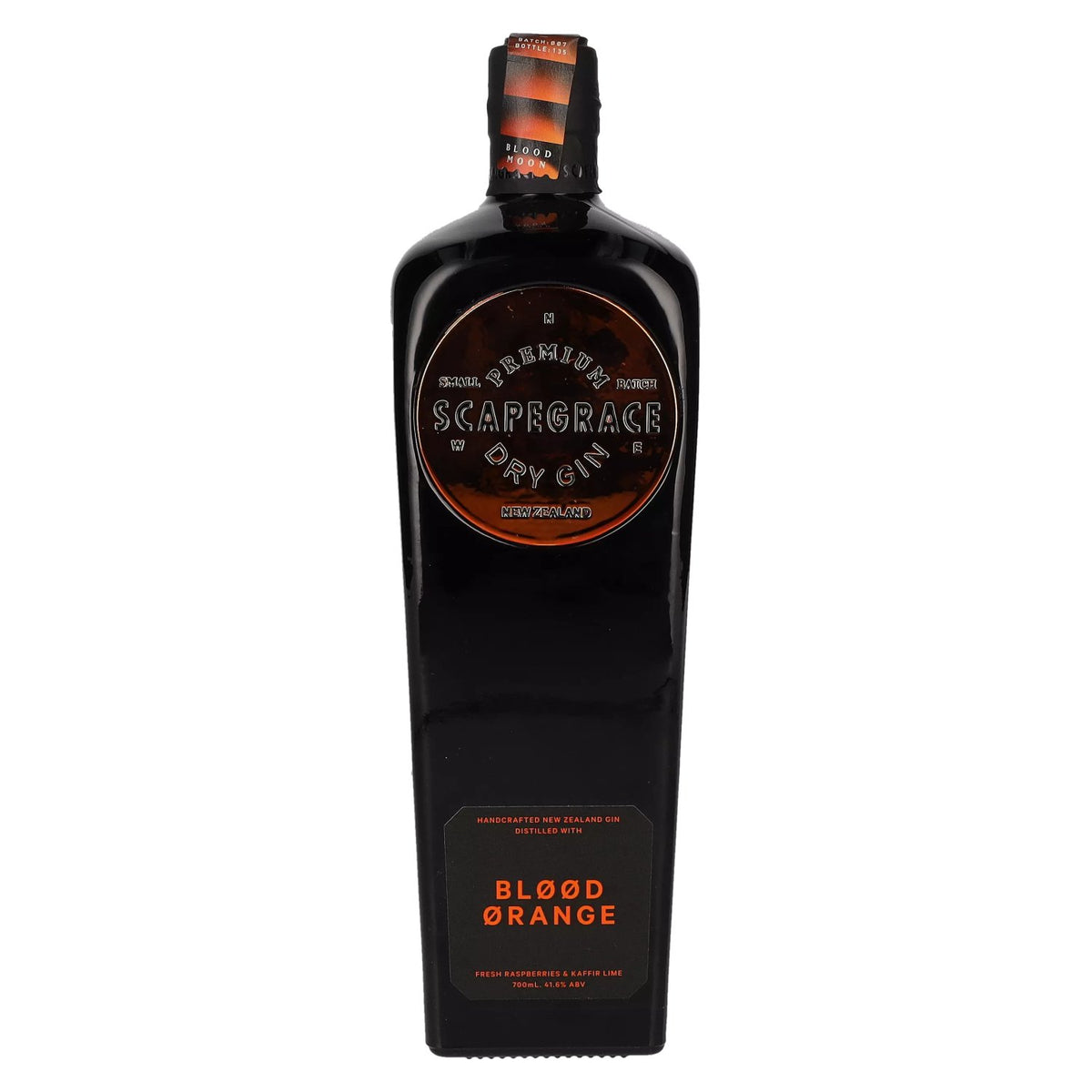 Scapegrace BLOOD MOON ORANGE Premium Dry Gin 41,6 % vol. 0,7 l