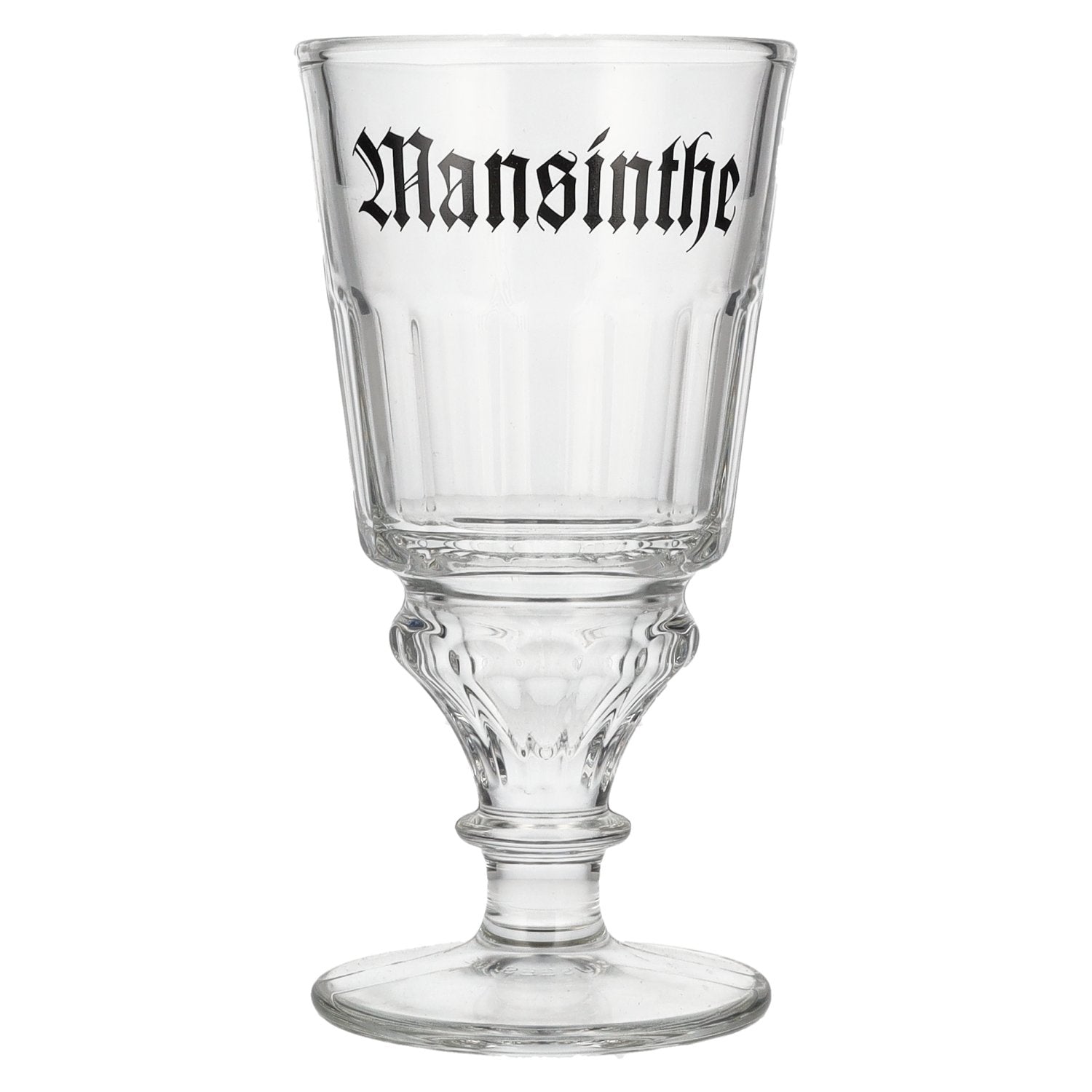 Pontarlier Mansinthe absinthe glass without calibration