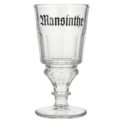 Pontarlier Mansinthe absinthe glass without calibration