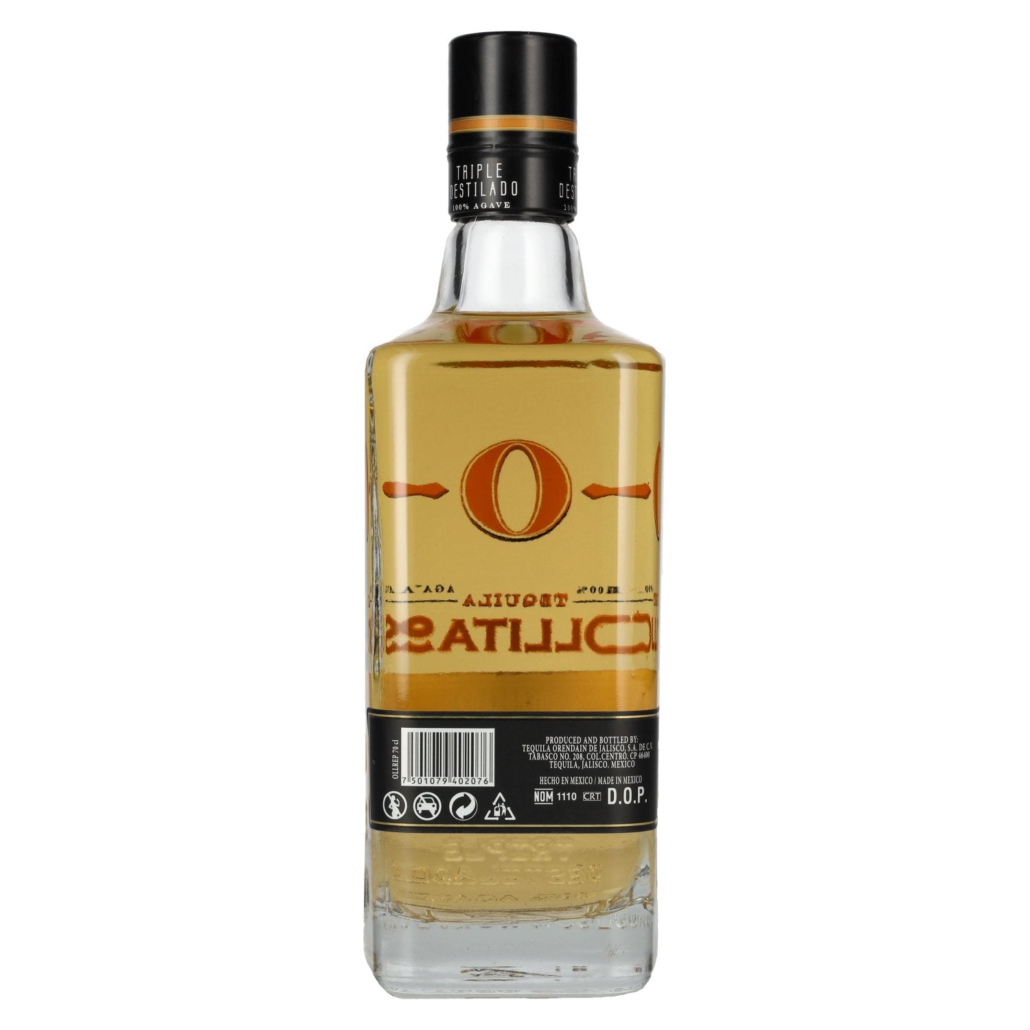 Tequila Ollitas Reposado 100% Agave 40% Vol. 0,7l