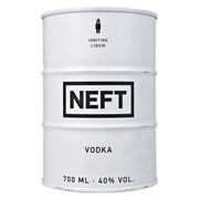 NEFT Vodka White Barrel 40% Vol. 0,7l Pfand
