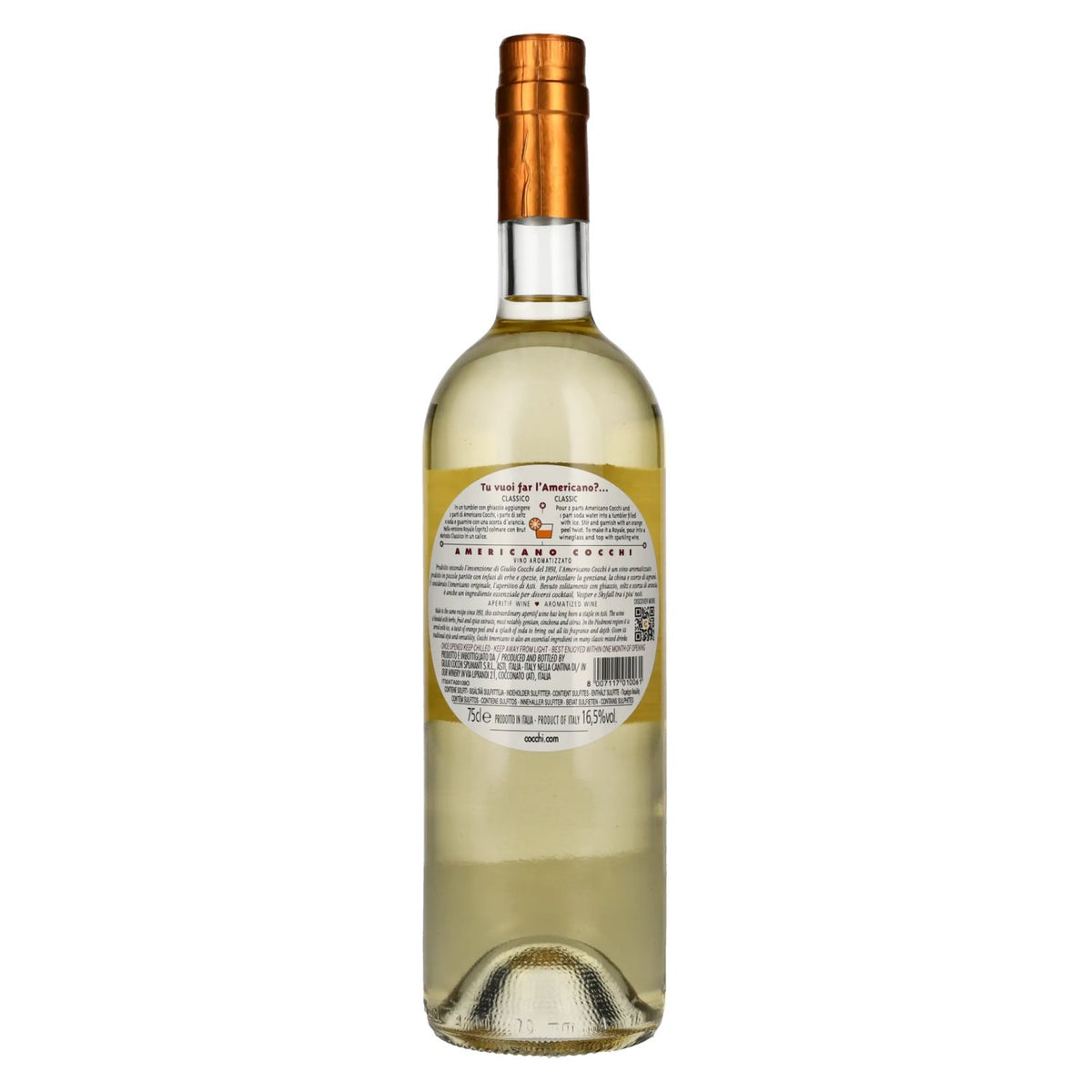 Cocchi Aperitivo Americano 16,5% Vol. 0,75l